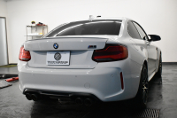 BMW Mシリーズ M2 ｺﾝﾍﾟﾃｨｼｮﾝ MDCT 7速DCT LCI後期 ｱｸﾗﾎﾟ ﾋﾞｯﾁﾏﾌﾗｰ ｱﾀﾞﾌﾟﾃｨﾌﾞﾍｷｻｺﾞﾅﾙLEDﾍｯﾄﾞﾗｲﾄ&ﾃｰﾙ ﾋｰﾀｰ付黒革 ﾀｯﾁﾊﾟﾈﾙHDDﾅﾋﾞ 19AW 車線逸脱&歩行者警告 衝突軽減ﾌﾞﾚｰｷ ｶｰﾎﾞﾝｲﾝﾃﾘｱ Bｶﾒﾗ iｽﾄｯﾌﾟ ｽﾏｰﾄｷｰ 2年保証