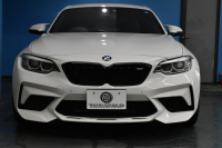 BMW Mシリーズ M2 ｺﾝﾍﾟﾃｨｼｮﾝ MDCT 7速DCT LCI後期 ｱｸﾗﾎﾟ ﾋﾞｯﾁﾏﾌﾗｰ ｱﾀﾞﾌﾟﾃｨﾌﾞﾍｷｻｺﾞﾅﾙLEDﾍｯﾄﾞﾗｲﾄ&ﾃｰﾙ ﾋｰﾀｰ付黒革 ﾀｯﾁﾊﾟﾈﾙHDDﾅﾋﾞ 19AW 車線逸脱&歩行者警告 衝突軽減ﾌﾞﾚｰｷ ｶｰﾎﾞﾝｲﾝﾃﾘｱ Bｶﾒﾗ iｽﾄｯﾌﾟ ｽﾏｰﾄｷｰ 2年保証