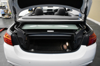 BMW 4シリーズ 435i ｶﾌﾞﾘｵﾚMｽﾎﾟｰﾂ ｱﾄﾞﾊﾞﾝｽﾄﾞｱｸﾃｨﾌﾞｾｰﾌﾃｨｰP Mﾊﾟﾌｫ-ﾏﾝｽ20AW 追従ACC HUD 直6ﾀｰﾎﾞ 電動ﾒﾀﾙﾙｰﾌ ﾋｰﾀｰ付黒革ｴｱｶﾗｰ LEDﾍｯﾄﾞﾗｲﾄ 車線逸脱&歩行者警告 衝突軽減B ﾌﾙｾｸﾞﾅﾋﾞBｶﾒﾗ前後PDC ｽﾏｰﾄｷｰ 2年保証