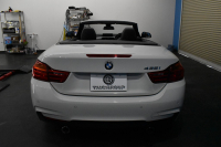 BMW 4シリーズ 435i ｶﾌﾞﾘｵﾚMｽﾎﾟｰﾂ ｱﾄﾞﾊﾞﾝｽﾄﾞｱｸﾃｨﾌﾞｾｰﾌﾃｨｰP Mﾊﾟﾌｫ-ﾏﾝｽ20AW 追従ACC HUD 直6ﾀｰﾎﾞ 電動ﾒﾀﾙﾙｰﾌ ﾋｰﾀｰ付黒革ｴｱｶﾗｰ LEDﾍｯﾄﾞﾗｲﾄ 車線逸脱&歩行者警告 衝突軽減B ﾌﾙｾｸﾞﾅﾋﾞBｶﾒﾗ前後PDC ｽﾏｰﾄｷｰ 2年保証