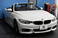 BMW 4シリーズ 435i ｶﾌﾞﾘｵﾚMｽﾎﾟｰﾂ ｱﾄﾞﾊﾞﾝｽﾄﾞｱｸﾃｨﾌﾞｾｰﾌﾃｨｰP Mﾊﾟﾌｫ-ﾏﾝｽ20AW 追従ACC HUD 直6ﾀｰﾎﾞ 電動ﾒﾀﾙﾙｰﾌ ﾋｰﾀｰ付黒革ｴｱｶﾗｰ LEDﾍｯﾄﾞﾗｲﾄ 車線逸脱&歩行者警告 衝突軽減B ﾌﾙｾｸﾞﾅﾋﾞBｶﾒﾗ前後PDC ｽﾏｰﾄｷｰ 2年保証
