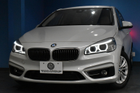 BMW 2シリーズ 218dｱｸﾃｨﾌﾞﾂｱﾗｰ ﾗｸﾞｼﾞｭｱﾘｰ ｱﾄﾞﾊﾞﾝｽﾄﾞｱｸﾃｨﾌﾞｾｰﾌﾃｨｰP 追従ACC HUD ﾋｰﾀｰ付ﾍﾞｰｼﾞｭﾚｻﾞｰ ﾀｯﾁﾊﾟﾈﾙﾅﾋﾞBｶﾒﾗ ﾘｱPDC LEDﾍｯﾄﾞﾗｲﾄ 衝突軽減ﾌﾞﾚｰｷ 車線逸脱&歩行者警告 電動開閉Rｹﾞｰﾄ ｽﾏｰﾄｷｰ 2年保証