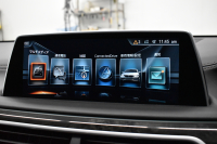 BMW 7シリーズ 740i ﾌﾟﾗｽP ｻﾝﾙｰﾌ ﾚｰｻﾞｰLEDﾗｲﾄ Fﾏｯｻｰｼﾞ&ﾍﾞﾝﾁﾚｰｼｮﾝ 全席ﾋｰﾀｰ付黒革 追従ACC HUD ﾊｰﾏﾝｶｰﾄﾞﾝ ｼﾞｪｽﾁｬｰｺﾝﾄﾛｰﾙ ﾀｯﾁﾊﾟﾈﾙ対応HDDﾅﾋﾞ3Dﾋﾞｭｰ Bｶﾒﾗ 車線変更&逸脱&歩行者警告 液晶ﾒｰﾀｰ 19AW 電動ﾄﾗﾝｸ Bｶﾒﾗ 2年保証