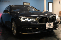 BMW 7シリーズ 740i ﾌﾟﾗｽP ｻﾝﾙｰﾌ ﾚｰｻﾞｰLEDﾗｲﾄ Fﾏｯｻｰｼﾞ&ﾍﾞﾝﾁﾚｰｼｮﾝ 全席ﾋｰﾀｰ付黒革 追従ACC HUD ﾊｰﾏﾝｶｰﾄﾞﾝ ｼﾞｪｽﾁｬｰｺﾝﾄﾛｰﾙ ﾀｯﾁﾊﾟﾈﾙ対応HDDﾅﾋﾞ3Dﾋﾞｭｰ Bｶﾒﾗ 車線変更&逸脱&歩行者警告 液晶ﾒｰﾀｰ 19AW 電動ﾄﾗﾝｸ Bｶﾒﾗ 2年保証