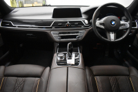 BMW 7シリーズ 740Ld Xﾄﾞﾗｲﾌﾞ Mｽﾎﾟｰﾂ ﾛﾝｸﾞ 後席ﾓﾆﾀｰ ﾊﾟﾉﾗﾏｻﾝR ﾚｰｻﾞｰLEDﾗｲﾄ 追従ACC HUD 全席ﾋｰﾀｰ&ﾍﾞﾝﾁﾚｰｼｮﾝ 前席ﾏｯｻｰｼﾞ付茶革 LCW ｼﾞｪｽﾁｬｰｺﾝﾄﾛｰﾙ対応ﾀｯﾁﾊﾟﾈﾙﾅﾋﾞ 3Dﾋﾞｭｰ ﾊｰﾏﾝｶｰﾄﾞﾝ ﾘﾓｰﾄ駐車 液晶ﾒｰﾀｰ 電動ﾄﾗﾝｸ 2年保証
