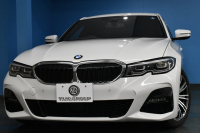 BMW 3シリーズ 320i Mｽﾎﾟｰﾂ G20型  ﾀｯﾁﾊﾟﾈﾙﾅﾋﾞ ｱｯﾌﾟﾙｶｰﾌﾟﾚｲ  追従ACC LEDﾍｯﾄﾞﾗｲﾄ 側面衝突&車線変更&逸脱&歩行車警告 液晶ﾒｰﾀｰ 後退ｱｼｽﾄ Pｱｼｽﾄ ｱｸﾃｨﾌﾞPDC緊急ﾌﾞﾚｰｷ  18AW 2年保証