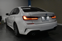 BMW 3シリーズ 320i Mｽﾎﾟｰﾂ G20型  ﾀｯﾁﾊﾟﾈﾙﾅﾋﾞ ｱｯﾌﾟﾙｶｰﾌﾟﾚｲ  追従ACC LEDﾍｯﾄﾞﾗｲﾄ 側面衝突&車線変更&逸脱&歩行車警告 液晶ﾒｰﾀｰ 後退ｱｼｽﾄ Pｱｼｽﾄ ｱｸﾃｨﾌﾞPDC緊急ﾌﾞﾚｰｷ  18AW 2年保証