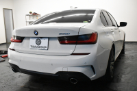 BMW 3シリーズ 320i Mｽﾎﾟｰﾂ G20型  ﾀｯﾁﾊﾟﾈﾙﾅﾋﾞ ｱｯﾌﾟﾙｶｰﾌﾟﾚｲ  追従ACC LEDﾍｯﾄﾞﾗｲﾄ 側面衝突&車線変更&逸脱&歩行車警告 液晶ﾒｰﾀｰ 後退ｱｼｽﾄ Pｱｼｽﾄ ｱｸﾃｨﾌﾞPDC緊急ﾌﾞﾚｰｷ  18AW 2年保証