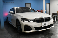 BMW 3シリーズ 320i Mｽﾎﾟｰﾂ G20型  ﾀｯﾁﾊﾟﾈﾙﾅﾋﾞ ｱｯﾌﾟﾙｶｰﾌﾟﾚｲ  追従ACC LEDﾍｯﾄﾞﾗｲﾄ 側面衝突&車線変更&逸脱&歩行車警告 液晶ﾒｰﾀｰ 後退ｱｼｽﾄ Pｱｼｽﾄ ｱｸﾃｨﾌﾞPDC緊急ﾌﾞﾚｰｷ  18AW 2年保証