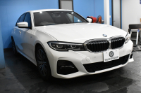 BMW 3シリーズ 320i Mｽﾎﾟｰﾂ G20型  ﾀｯﾁﾊﾟﾈﾙﾅﾋﾞ ｱｯﾌﾟﾙｶｰﾌﾟﾚｲ  追従ACC LEDﾍｯﾄﾞﾗｲﾄ 側面衝突&車線変更&逸脱&歩行車警告 液晶ﾒｰﾀｰ 後退ｱｼｽﾄ Pｱｼｽﾄ ｱｸﾃｨﾌﾞPDC緊急ﾌﾞﾚｰｷ  18AW 2年保証