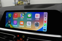 BMW 3シリーズ 320i Mｽﾎﾟｰﾂ G20型  ﾀｯﾁﾊﾟﾈﾙﾅﾋﾞ ｱｯﾌﾟﾙｶｰﾌﾟﾚｲ  追従ACC LEDﾍｯﾄﾞﾗｲﾄ 側面衝突&車線変更&逸脱&歩行車警告 液晶ﾒｰﾀｰ 後退ｱｼｽﾄ Pｱｼｽﾄ ｱｸﾃｨﾌﾞPDC緊急ﾌﾞﾚｰｷ  18AW 2年保証