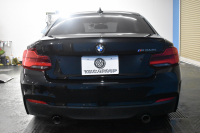 BMW 2シリーズ M240i LCI後期 ｵﾌﾟｼｮﾝ追従ACC  直6ﾀｰﾎﾞ 340馬力 ﾍｷｻｺﾞﾅﾙLEDﾍｯﾄﾞﾗｲﾄ ﾋｰﾀｰ付赤革 ﾀｯﾁﾊﾟﾈﾙiﾄﾞﾗｲﾌﾞHDDﾅﾋﾞBｶﾒ Pｱｼｽﾄ 前後PDC ｱﾀﾞﾌﾟﾃｨﾌﾞMｻｽ 大型ﾌﾞﾚｰｷｼｽﾃﾑ 車線逸脱&歩行者警告 衝突軽減ﾌﾞﾚｰｷ 18AW ﾊﾟﾄﾞﾙｼﾌﾄ 1ｵｰﾅｰ 2年保証