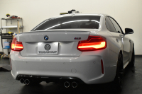 BMW Mシリーズ M2 MDCT 7速DCT LCI後期 ﾋｰﾀｰ付黒革 ｱﾀﾞﾌﾟﾃｨﾌﾞﾍｷｻｺﾞﾅﾙLEDﾍｯﾄﾞﾗｲﾄ&ﾃｰﾙ ﾀｯﾁﾊﾟﾈﾙHDDﾅﾋﾞ 19AW Mﾊﾟﾌｫｰﾏﾝｽﾘｱﾃﾞｨﾌｭｰｻﾞｰ 車線逸脱&歩行者警告 衝突軽減ﾌﾞﾚｰｷ ｶｰﾎﾞﾝｲﾝﾃﾘｱ Bｶﾒﾗ iｽﾄｯﾌﾟ ｽﾏｰﾄｷｰ 2年保証