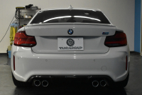 BMW Mシリーズ M2 MDCT 7速DCT LCI後期 ﾋｰﾀｰ付黒革 ｱﾀﾞﾌﾟﾃｨﾌﾞﾍｷｻｺﾞﾅﾙLEDﾍｯﾄﾞﾗｲﾄ&ﾃｰﾙ ﾀｯﾁﾊﾟﾈﾙHDDﾅﾋﾞ 19AW Mﾊﾟﾌｫｰﾏﾝｽﾘｱﾃﾞｨﾌｭｰｻﾞｰ 車線逸脱&歩行者警告 衝突軽減ﾌﾞﾚｰｷ ｶｰﾎﾞﾝｲﾝﾃﾘｱ Bｶﾒﾗ iｽﾄｯﾌﾟ ｽﾏｰﾄｷｰ 2年保証