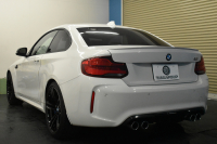 BMW Mシリーズ M2 MDCT 7速DCT LCI後期 ﾋｰﾀｰ付黒革 ｱﾀﾞﾌﾟﾃｨﾌﾞﾍｷｻｺﾞﾅﾙLEDﾍｯﾄﾞﾗｲﾄ&ﾃｰﾙ ﾀｯﾁﾊﾟﾈﾙHDDﾅﾋﾞ 19AW Mﾊﾟﾌｫｰﾏﾝｽﾘｱﾃﾞｨﾌｭｰｻﾞｰ 車線逸脱&歩行者警告 衝突軽減ﾌﾞﾚｰｷ ｶｰﾎﾞﾝｲﾝﾃﾘｱ Bｶﾒﾗ iｽﾄｯﾌﾟ ｽﾏｰﾄｷｰ 2年保証