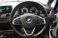 BMW 2シリーズ 218dｸﾞﾗﾝﾂｱﾗｰ ﾗｸﾞｼﾞｭｱﾘｰ  後期 7人乗ﾘ ｱﾄﾞﾊﾞﾝｽﾄﾞｱｸﾃｨﾌﾞｾｰﾌﾃｨｰP ｺﾝﾌｫｰﾄP 追従ACC HUD ﾍｷｻｺﾞﾅﾙLEDﾍｯﾄﾞﾗｲﾄ ﾋｰﾀｰ付黒革 車線逸脱&歩行者警告 17AW ﾀｯﾁﾊﾟﾈﾙﾅﾋﾞ Bｶﾒﾗ 前後PDC 駐車ｱｼｽﾄ 電動ﾄﾗﾝｸ ｽﾏｰﾄｷｰ 2年保証