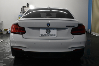 BMW 2シリーズ M240i LCI後期 直6ﾀｰﾎﾞ 340馬力 ﾍｷｻｺﾞﾅﾙLEDﾍｯﾄﾞﾗｲﾄ 追従ACC ﾋｰﾀｰ付黒革 ﾀｯﾁﾊﾟﾈﾙiﾄﾞﾗｲﾌﾞHDDﾅﾋﾞ ﾌﾙｾｸﾞ Bｶﾒ Pｱｼｽﾄ 前後PDC ｱﾀﾞﾌﾟﾃｨﾌﾞMｻｽ 大型ﾌﾞﾚｰｷｼｽﾃﾑ 車線逸脱&歩行者警告 衝突軽減ﾌﾞﾚｰｷ 18AW ﾊﾟﾄﾞﾙｼﾌﾄ 1ｵｰﾅｰ 2年保証