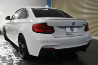 BMW 2シリーズ M240i LCI後期 直6ﾀｰﾎﾞ 340馬力 ﾍｷｻｺﾞﾅﾙLEDﾍｯﾄﾞﾗｲﾄ 追従ACC ﾋｰﾀｰ付黒革 ﾀｯﾁﾊﾟﾈﾙiﾄﾞﾗｲﾌﾞHDDﾅﾋﾞ ﾌﾙｾｸﾞ Bｶﾒ Pｱｼｽﾄ 前後PDC ｱﾀﾞﾌﾟﾃｨﾌﾞMｻｽ 大型ﾌﾞﾚｰｷｼｽﾃﾑ 車線逸脱&歩行者警告 衝突軽減ﾌﾞﾚｰｷ 18AW ﾊﾟﾄﾞﾙｼﾌﾄ 1ｵｰﾅｰ 2年保証