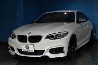 BMW 2シリーズ M240i LCI後期 直6ﾀｰﾎﾞ 340馬力 ﾍｷｻｺﾞﾅﾙLEDﾍｯﾄﾞﾗｲﾄ 追従ACC ﾋｰﾀｰ付黒革 ﾀｯﾁﾊﾟﾈﾙiﾄﾞﾗｲﾌﾞHDDﾅﾋﾞ ﾌﾙｾｸﾞ Bｶﾒ Pｱｼｽﾄ 前後PDC ｱﾀﾞﾌﾟﾃｨﾌﾞMｻｽ 大型ﾌﾞﾚｰｷｼｽﾃﾑ 車線逸脱&歩行者警告 衝突軽減ﾌﾞﾚｰｷ 18AW ﾊﾟﾄﾞﾙｼﾌﾄ 1ｵｰﾅｰ 2年保証