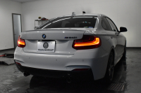 BMW 2シリーズ M240i 直6ﾀｰﾎﾞ 変更後ｴﾝｼﾞﾝ 340馬力 ﾋｰﾀｰ付黒革 ｱﾀﾞﾌﾟﾃｨﾌﾞMｻｽﾍﾟﾝｼｮﾝ  Mﾌﾞﾚｰｷ 18AW 衝突軽減ﾌﾞﾚｰｷ 車線逸脱&歩行者警告 ﾀｯﾁﾊﾟｯﾄﾞﾅﾋﾞ ﾌﾙｾｸﾞ Bｶﾒﾗ ﾘｱPDC ﾘﾝｸﾞ付ｷｾﾉﾝﾍｯﾄﾞﾗｲﾄ ﾄﾞﾗﾊﾟﾌｫ iｽﾄｯﾌﾟ ｽﾏｰﾄｷｰ  2年保証