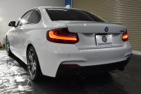 BMW 2シリーズ M240i 直6ﾀｰﾎﾞ 変更後ｴﾝｼﾞﾝ 340馬力 ﾋｰﾀｰ付黒革 ｱﾀﾞﾌﾟﾃｨﾌﾞMｻｽﾍﾟﾝｼｮﾝ  Mﾌﾞﾚｰｷ 18AW 衝突軽減ﾌﾞﾚｰｷ 車線逸脱&歩行者警告 ﾀｯﾁﾊﾟｯﾄﾞﾅﾋﾞ ﾌﾙｾｸﾞ Bｶﾒﾗ ﾘｱPDC ﾘﾝｸﾞ付ｷｾﾉﾝﾍｯﾄﾞﾗｲﾄ ﾄﾞﾗﾊﾟﾌｫ iｽﾄｯﾌﾟ ｽﾏｰﾄｷｰ  2年保証