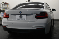 BMW 2シリーズ M235i 直6ﾀｰﾎﾞ 326馬力 ﾋｰﾀｰ付黒革 ﾀｯﾁﾊﾟｯﾄﾞ式iﾄﾞﾗｲﾌﾞHDDﾅﾋﾞ  ﾘﾔPDC Bｶﾒﾗ  ｱﾀﾞﾌﾟﾃｨﾌﾞMｻｽ 大型ﾌﾞﾚｰｷｼｽﾃﾑ 18AW 車線逸脱&歩行者警告 衝突軽減ﾌﾞﾚｰｷ 1ｵｰﾅｰ 2年保証