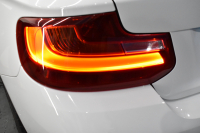 BMW 2シリーズ M235i 直6ﾀｰﾎﾞ 326馬力 ﾋｰﾀｰ付黒革 ﾀｯﾁﾊﾟｯﾄﾞ式iﾄﾞﾗｲﾌﾞHDDﾅﾋﾞ  ﾘﾔPDC Bｶﾒﾗ  ｱﾀﾞﾌﾟﾃｨﾌﾞMｻｽ 大型ﾌﾞﾚｰｷｼｽﾃﾑ 18AW 車線逸脱&歩行者警告 衝突軽減ﾌﾞﾚｰｷ 1ｵｰﾅｰ 2年保証