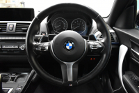 BMW 2シリーズ M235i 直6ﾀｰﾎﾞ 326馬力 ﾋｰﾀｰ付黒革 ﾀｯﾁﾊﾟｯﾄﾞ式iﾄﾞﾗｲﾌﾞHDDﾅﾋﾞ  ﾘﾔPDC Bｶﾒﾗ  ｱﾀﾞﾌﾟﾃｨﾌﾞMｻｽ 大型ﾌﾞﾚｰｷｼｽﾃﾑ 18AW 車線逸脱&歩行者警告 衝突軽減ﾌﾞﾚｰｷ 1ｵｰﾅｰ 2年保証