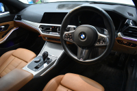 BMW 3シリーズ M340i Xﾄﾞﾗｲﾌﾞ G20型 直6ﾀｰﾎﾞ ﾋｰﾀｰ付茶革 19AW 追従ACC HUD ﾚｰｻﾞｰLEDﾗｲﾄ 可変Mｻｽ Mﾌﾞﾚｰｷ 4WD ｼﾞｪｽﾁｬｰｺﾝﾄﾛｰﾙ ﾊｰﾏﾝｶｰﾄﾞﾝｽﾋﾟｰｶｰ 側面衝突&車線変更&逸脱&歩行車警告 後退ｱｼｽﾄ Pｱｼｽﾄ ﾌﾙｾｸﾞﾀｯﾁﾊﾟﾈﾙﾅﾋﾞ ｱｯﾌﾟﾙｶｰﾌﾟﾚｲ 2年保証