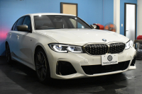 BMW 3シリーズ M340i Xﾄﾞﾗｲﾌﾞ G20型 直6ﾀｰﾎﾞ ﾋｰﾀｰ付茶革 19AW 追従ACC HUD ﾚｰｻﾞｰLEDﾗｲﾄ 可変Mｻｽ Mﾌﾞﾚｰｷ 4WD ｼﾞｪｽﾁｬｰｺﾝﾄﾛｰﾙ ﾊｰﾏﾝｶｰﾄﾞﾝｽﾋﾟｰｶｰ 側面衝突&車線変更&逸脱&歩行車警告 後退ｱｼｽﾄ Pｱｼｽﾄ ﾌﾙｾｸﾞﾀｯﾁﾊﾟﾈﾙﾅﾋﾞ ｱｯﾌﾟﾙｶｰﾌﾟﾚｲ 2年保証