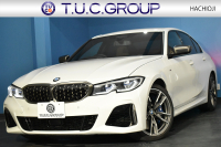 BMW 3シリーズ M340i Xﾄﾞﾗｲﾌﾞ G20型 直6ﾀｰﾎﾞ ﾋｰﾀｰ付茶革 19AW 追従ACC HUD ﾚｰｻﾞｰLEDﾗｲﾄ 可変Mｻｽ Mﾌﾞﾚｰｷ 4WD ｼﾞｪｽﾁｬｰｺﾝﾄﾛｰﾙ ﾊｰﾏﾝｶｰﾄﾞﾝｽﾋﾟｰｶｰ 側面衝突&車線変更&逸脱&歩行車警告 後退ｱｼｽﾄ Pｱｼｽﾄ ﾌﾙｾｸﾞﾀｯﾁﾊﾟﾈﾙﾅﾋﾞ ｱｯﾌﾟﾙｶｰﾌﾟﾚｲ 2年保証