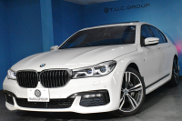 BMW 7シリーズ 740i Mｽﾎﾟｰﾂ ﾘｱｺﾝﾌｫｰﾄP ﾘｱｴﾝﾀｰﾃｲﾒﾝﾄP ｻﾝﾙｰﾌ BMWﾚｰｻﾞｰLED 前席ﾏｯｻｰｼﾞ全席ﾋｰﾀｰ&ﾍﾞﾝﾁﾚｰｼｮﾝ付黒革 ACC HUD ﾊｰﾏﾝｶｰﾄﾞﾝ ｼﾞｪｽﾁｬｰｺﾝﾄﾛｰﾙ ﾀｯﾁﾊﾟﾈﾙﾅﾋﾞ3Dﾋﾞｭｰ LCW 液晶ﾒｰﾀｰ 20AW 2年保証