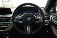 BMW 7シリーズ 740i Mｽﾎﾟｰﾂ ﾘｱｺﾝﾌｫｰﾄP 後席ﾓﾆﾀｰ ｻﾝﾙｰﾌ BMWﾚｰｻﾞｰLED ｽﾃｱﾘﾝｸﾞﾋｰﾀｰ 前席ﾏｯｻｰｼﾞ全席ﾋｰﾀｰ&ﾍﾞﾝﾁﾚｰｼｮﾝ付ﾓｶ革 ACC HUD ﾘﾓｰﾄ駐車 ﾊｰﾏﾝｶｰﾄﾞﾝ  ﾀｯﾁﾊﾟﾈﾙﾅﾋﾞ3Dﾋﾞｭｰ LCW 液晶ﾒｰﾀｰ 20AW 2年保証