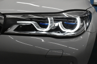 BMW 7シリーズ 740i Mｽﾎﾟｰﾂ ﾘｱｺﾝﾌｫｰﾄP 後席ﾓﾆﾀｰ ｻﾝﾙｰﾌ BMWﾚｰｻﾞｰLED ｽﾃｱﾘﾝｸﾞﾋｰﾀｰ 前席ﾏｯｻｰｼﾞ全席ﾋｰﾀｰ&ﾍﾞﾝﾁﾚｰｼｮﾝ付ﾓｶ革 ACC HUD ﾘﾓｰﾄ駐車 ﾊｰﾏﾝｶｰﾄﾞﾝ  ﾀｯﾁﾊﾟﾈﾙﾅﾋﾞ3Dﾋﾞｭｰ LCW 液晶ﾒｰﾀｰ 20AW 2年保証