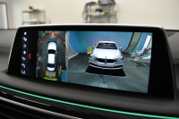 BMW 7シリーズ 740i Mｽﾎﾟｰﾂ ﾘｱｺﾝﾌｫｰﾄP 後席ﾓﾆﾀｰ ｻﾝﾙｰﾌ BMWﾚｰｻﾞｰLED ｽﾃｱﾘﾝｸﾞﾋｰﾀｰ 前席ﾏｯｻｰｼﾞ全席ﾋｰﾀｰ&ﾍﾞﾝﾁﾚｰｼｮﾝ付ﾓｶ革 ACC HUD ﾘﾓｰﾄ駐車 ﾊｰﾏﾝｶｰﾄﾞﾝ  ﾀｯﾁﾊﾟﾈﾙﾅﾋﾞ3Dﾋﾞｭｰ LCW 液晶ﾒｰﾀｰ 20AW 2年保証