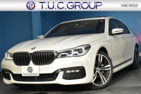 BMW 7シリーズ 740i Mｽﾎﾟｰﾂ ﾘｱｺﾝﾌｫｰﾄP 後席ﾓﾆﾀｰ ｻﾝﾙｰﾌ BMWﾚｰｻﾞｰLED ｽﾃｱﾘﾝｸﾞﾋｰﾀｰ 前席ﾏｯｻｰｼﾞ全席ﾋｰﾀｰ&ﾍﾞﾝﾁﾚｰｼｮﾝ付ﾓｶ革 ACC HUD ﾘﾓｰﾄ駐車 ﾊｰﾏﾝｶｰﾄﾞﾝ  ﾀｯﾁﾊﾟﾈﾙﾅﾋﾞ3Dﾋﾞｭｰ LCW 液晶ﾒｰﾀｰ 20AW 2年保証