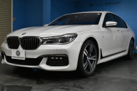 BMW 7シリーズ 740i Mｽﾎﾟｰﾂ ﾘｱｺﾝﾌｫｰﾄP 後席ﾓﾆﾀｰ ｻﾝﾙｰﾌ BMWﾚｰｻﾞｰLED ｽﾃｱﾘﾝｸﾞﾋｰﾀｰ 前席ﾏｯｻｰｼﾞ全席ﾋｰﾀｰ&ﾍﾞﾝﾁﾚｰｼｮﾝ付ﾓｶ革 ACC HUD ﾘﾓｰﾄ駐車 ﾊｰﾏﾝｶｰﾄﾞﾝ  ﾀｯﾁﾊﾟﾈﾙﾅﾋﾞ3Dﾋﾞｭｰ LCW 液晶ﾒｰﾀｰ 20AW 2年保証