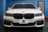 BMW 7シリーズ 740i Mｽﾎﾟｰﾂ ﾘｱｺﾝﾌｫｰﾄP 後席ﾓﾆﾀｰ ｻﾝﾙｰﾌ BMWﾚｰｻﾞｰLED ｽﾃｱﾘﾝｸﾞﾋｰﾀｰ 前席ﾏｯｻｰｼﾞ全席ﾋｰﾀｰ&ﾍﾞﾝﾁﾚｰｼｮﾝ付ﾓｶ革 ACC HUD ﾘﾓｰﾄ駐車 ﾊｰﾏﾝｶｰﾄﾞﾝ  ﾀｯﾁﾊﾟﾈﾙﾅﾋﾞ3Dﾋﾞｭｰ LCW 液晶ﾒｰﾀｰ 20AW 2年保証