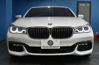 BMW 7シリーズ 740i Mｽﾎﾟｰﾂ ﾘｱｺﾝﾌｫｰﾄP 後席ﾓﾆﾀｰ ｻﾝﾙｰﾌ BMWﾚｰｻﾞｰLED ｽﾃｱﾘﾝｸﾞﾋｰﾀｰ 前席ﾏｯｻｰｼﾞ全席ﾋｰﾀｰ&ﾍﾞﾝﾁﾚｰｼｮﾝ付ﾓｶ革 ACC HUD ﾘﾓｰﾄ駐車 ﾊｰﾏﾝｶｰﾄﾞﾝ  ﾀｯﾁﾊﾟﾈﾙﾅﾋﾞ3Dﾋﾞｭｰ LCW 液晶ﾒｰﾀｰ 20AW 2年保証