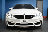 BMW Mシリーズ M4ｸｰﾍﾟ MDCT ｱﾀﾞﾌﾟﾃｨﾌﾞMｻｽﾍﾟﾝｼｮﾝ ﾋｰﾀｰ付ﾌﾞﾗｯｸ革 ｶｰﾎﾞﾝR&ｲﾝﾃﾘｱ  HUD ｱﾀﾞﾌﾟﾃｨﾌﾞLEDﾍｯﾄﾞﾗｲﾄ 7速DCT ｵﾌﾟｼｮﾝ19AW 衝突軽減ﾌﾞﾚｰｷ 車線逸脱&歩行者警告 F&Sｽﾎﾟｲﾗｰ ﾄﾗﾝｸｽﾎﾟｲﾗｰ ﾌﾙｾｸﾞ 前後PDC Bｶﾒﾗ 2年保証