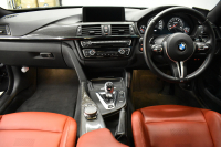BMW Mシリーズ M4ｸｰﾍﾟ MDCT ﾋｰﾀｰ付ｻｷｰﾙｵﾚﾝｼﾞﾚｻﾞｰ ｶｰﾎﾞﾝR&ｲﾝﾃﾘｱ  HUD ｱﾀﾞﾌﾟﾃｨﾌﾞLEDﾍｯﾄﾞﾗｲﾄ 7速DCT ｵﾌﾟｼｮﾝ19AW 衝突軽減ﾌﾞﾚｰｷ 車線逸脱&歩行者警告 ﾌﾙｾｸﾞ 前後PDC Bｶﾒﾗ 2年保証