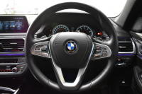 BMW 7シリーズ 750i Mｽﾎﾟｰﾂ ｱﾝﾋﾞｴﾝﾄｴｱP V8 ｻﾝR Fﾏｯｻｰｼﾞ&ﾍﾞﾝﾁﾚｰｼｮﾝ 全席ﾋｰﾀｰ付黒革 ﾚｰｻﾞｰLEDﾍｯﾄﾞﾗｲﾄ ACC HUD ﾊｰﾏﾝｶｰﾄﾞﾝ ｼﾞｪｽﾁｬｰｺﾝﾄﾛｰﾙ ﾀｯﾁﾊﾟﾈﾙ対応HDDﾅﾋﾞ3Dﾋﾞｭｰ Bｶﾒﾗ 車線変更&逸脱&歩行者警告 液晶ﾒｰﾀｰ 液晶ｷｰ 2年保証