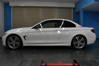 BMW 4シリーズ 435i ｶﾌﾞﾘｵﾚMｽﾎﾟｰﾂ ｱﾄﾞﾊﾞﾝｽﾄﾞｱｸﾃｨﾌﾞｾｰﾌﾃｨｰP 追従ACC HUD 直6ﾀｰﾎﾞ 電動ﾒﾀﾙﾙｰﾌ ﾋｰﾀｰ付赤革 LEDﾍｯﾄﾞﾗｲﾄ 車線逸脱&歩行者警告 衝突軽減B ﾀｯﾁﾊﾟｯﾄﾞiﾄﾞﾗｲﾌﾞHDDﾅﾋﾞ ﾌﾙｾｸﾞﾅﾋﾞBｶﾒﾗ前後PDC ｽﾏｰﾄｷｰ 2年保証