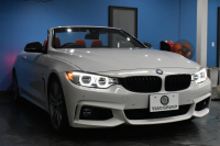 BMW 4シリーズ 435i ｶﾌﾞﾘｵﾚMｽﾎﾟｰﾂ ｱﾄﾞﾊﾞﾝｽﾄﾞｱｸﾃｨﾌﾞｾｰﾌﾃｨｰP 追従ACC HUD 直6ﾀｰﾎﾞ 電動ﾒﾀﾙﾙｰﾌ ﾋｰﾀｰ付赤革 LEDﾍｯﾄﾞﾗｲﾄ 車線逸脱&歩行者警告 衝突軽減B ﾀｯﾁﾊﾟｯﾄﾞiﾄﾞﾗｲﾌﾞHDDﾅﾋﾞ ﾌﾙｾｸﾞﾅﾋﾞBｶﾒﾗ前後PDC ｽﾏｰﾄｷｰ 2年保証