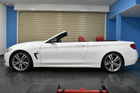 BMW 4シリーズ 435i ｶﾌﾞﾘｵﾚMｽﾎﾟｰﾂ ｱﾄﾞﾊﾞﾝｽﾄﾞｱｸﾃｨﾌﾞｾｰﾌﾃｨｰP 追従ACC HUD 直6ﾀｰﾎﾞ 電動ﾒﾀﾙﾙｰﾌ ﾋｰﾀｰ付赤革 LEDﾍｯﾄﾞﾗｲﾄ 車線逸脱&歩行者警告 衝突軽減B ﾀｯﾁﾊﾟｯﾄﾞiﾄﾞﾗｲﾌﾞHDDﾅﾋﾞ ﾌﾙｾｸﾞﾅﾋﾞBｶﾒﾗ前後PDC ｽﾏｰﾄｷｰ 2年保証