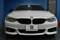 BMW 4シリーズ 435i ｶﾌﾞﾘｵﾚMｽﾎﾟｰﾂ ｱﾄﾞﾊﾞﾝｽﾄﾞｱｸﾃｨﾌﾞｾｰﾌﾃｨｰP 追従ACC HUD 直6ﾀｰﾎﾞ 電動ﾒﾀﾙﾙｰﾌ ﾋｰﾀｰ付赤革 LEDﾍｯﾄﾞﾗｲﾄ 車線逸脱&歩行者警告 衝突軽減B ﾀｯﾁﾊﾟｯﾄﾞiﾄﾞﾗｲﾌﾞHDDﾅﾋﾞ ﾌﾙｾｸﾞﾅﾋﾞBｶﾒﾗ前後PDC ｽﾏｰﾄｷｰ 2年保証