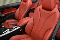 BMW 4シリーズ 435i ｶﾌﾞﾘｵﾚMｽﾎﾟｰﾂ ｱﾄﾞﾊﾞﾝｽﾄﾞｱｸﾃｨﾌﾞｾｰﾌﾃｨｰP 追従ACC HUD 直6ﾀｰﾎﾞ 電動ﾒﾀﾙﾙｰﾌ ﾋｰﾀｰ付赤革 LEDﾍｯﾄﾞﾗｲﾄ 車線逸脱&歩行者警告 衝突軽減B ﾀｯﾁﾊﾟｯﾄﾞiﾄﾞﾗｲﾌﾞHDDﾅﾋﾞ ﾌﾙｾｸﾞﾅﾋﾞBｶﾒﾗ前後PDC ｽﾏｰﾄｷｰ 2年保証