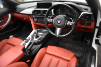 BMW 4シリーズ 435i ｶﾌﾞﾘｵﾚMｽﾎﾟｰﾂ ｱﾄﾞﾊﾞﾝｽﾄﾞｱｸﾃｨﾌﾞｾｰﾌﾃｨｰP 追従ACC HUD 直6ﾀｰﾎﾞ 電動ﾒﾀﾙﾙｰﾌ ﾋｰﾀｰ付赤革 LEDﾍｯﾄﾞﾗｲﾄ 車線逸脱&歩行者警告 衝突軽減B ﾀｯﾁﾊﾟｯﾄﾞiﾄﾞﾗｲﾌﾞHDDﾅﾋﾞ ﾌﾙｾｸﾞﾅﾋﾞBｶﾒﾗ前後PDC ｽﾏｰﾄｷｰ 2年保証