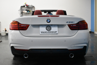 BMW 4シリーズ 435i ｶﾌﾞﾘｵﾚMｽﾎﾟｰﾂ ｱﾄﾞﾊﾞﾝｽﾄﾞｱｸﾃｨﾌﾞｾｰﾌﾃｨｰP 追従ACC HUD 直6ﾀｰﾎﾞ 電動ﾒﾀﾙﾙｰﾌ ﾋｰﾀｰ付赤革 LEDﾍｯﾄﾞﾗｲﾄ 車線逸脱&歩行者警告 衝突軽減B ﾀｯﾁﾊﾟｯﾄﾞiﾄﾞﾗｲﾌﾞHDDﾅﾋﾞ ﾌﾙｾｸﾞﾅﾋﾞBｶﾒﾗ前後PDC ｽﾏｰﾄｷｰ 2年保証