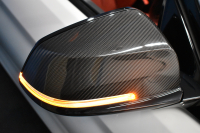 BMW 4シリーズ 435i ｶﾌﾞﾘｵﾚMｽﾎﾟｰﾂ ｱﾄﾞﾊﾞﾝｽﾄﾞｱｸﾃｨﾌﾞｾｰﾌﾃｨｰP 追従ACC HUD 直6ﾀｰﾎﾞ 電動ﾒﾀﾙﾙｰﾌ ﾋｰﾀｰ付赤革 LEDﾍｯﾄﾞﾗｲﾄ 車線逸脱&歩行者警告 衝突軽減B ﾀｯﾁﾊﾟｯﾄﾞiﾄﾞﾗｲﾌﾞHDDﾅﾋﾞ ﾌﾙｾｸﾞﾅﾋﾞBｶﾒﾗ前後PDC ｽﾏｰﾄｷｰ 2年保証